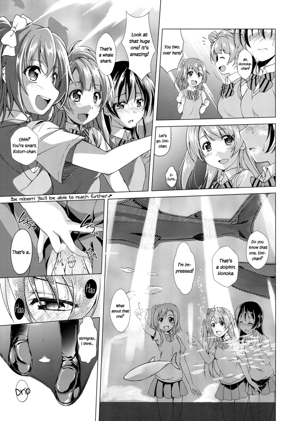 Hentai Manga Comic-Cream Puff Holics-Read-18